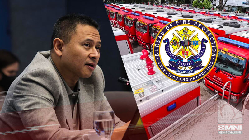 Sen. Sonny Angara, tiniyak ang pagsuporta sa BFP tungo sa modernisasyon