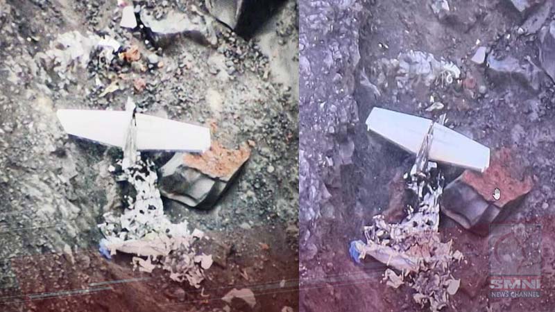 Nawawalang Cessna 340 sa Albay, natagpuan na