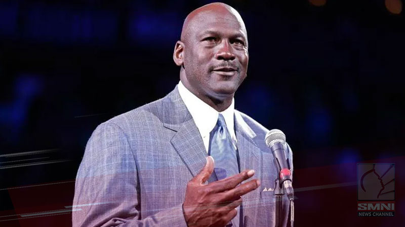 Michael Jordan, nakatakdang mag-donate ng $10-M sa isang nonprofit foundation