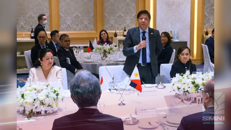 Pangulong Marcos nakipagpulong sa Mitsui & Co.