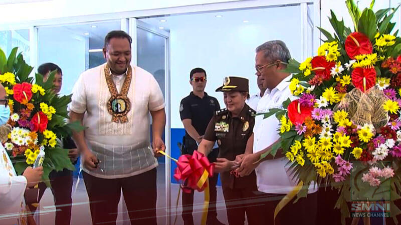 Soft opening ng New Bilibid Prison Hospital, isinagawa