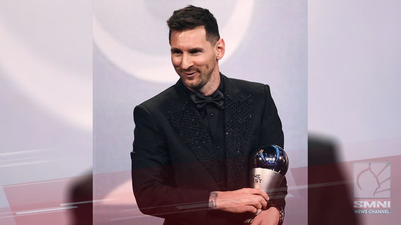Lionel Messi, itinanghal bilang best men’s player ng FIFA para sa taong 2022
