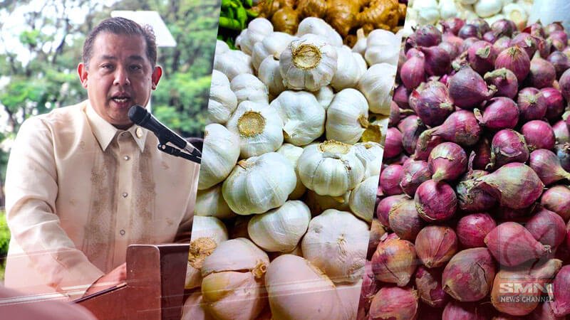 Onion at garlic hoarders, binalaan ni Speaker Romualdez