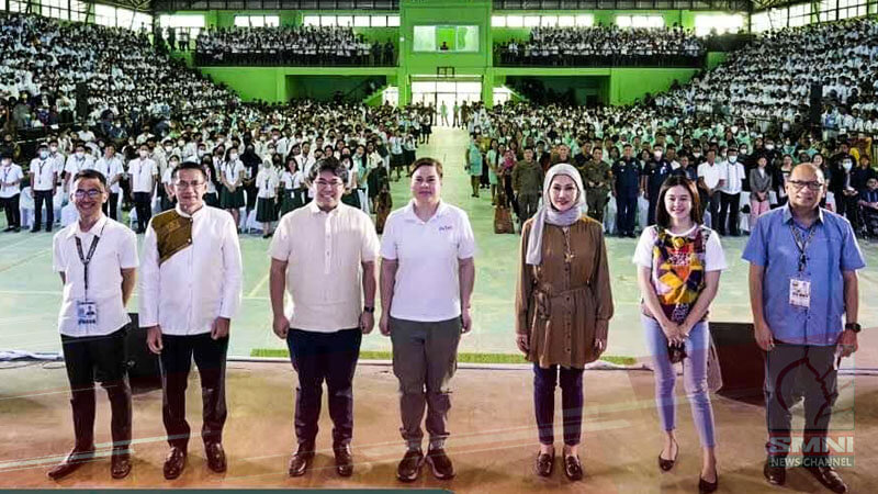 Mga estudyante ng SKSU, hinimok ni VP Duterte na maging kabahagi ng pagbuo ng matatag na bansa