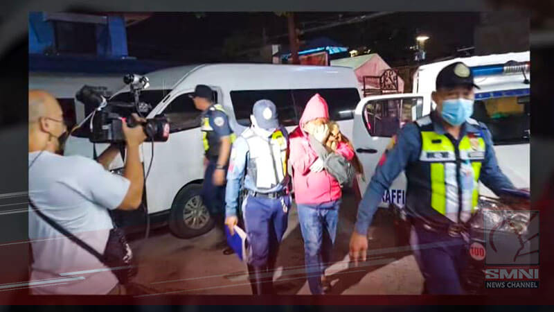 Hit and run suspect sa Davao City sumuko, matapos ihayag ni FPRRD na magbibigay ng 500-K pabuya
