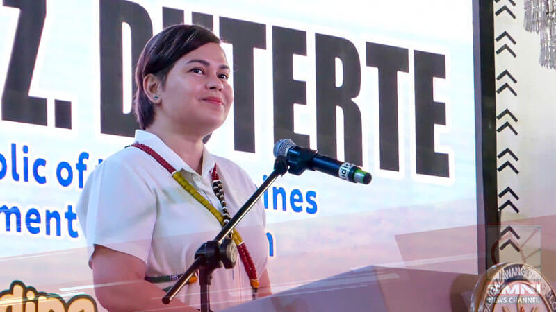 VP Sara, ibinahagi ang mga plano ng DepEd sa pagtutok sa mga benepisyo ng mga guro