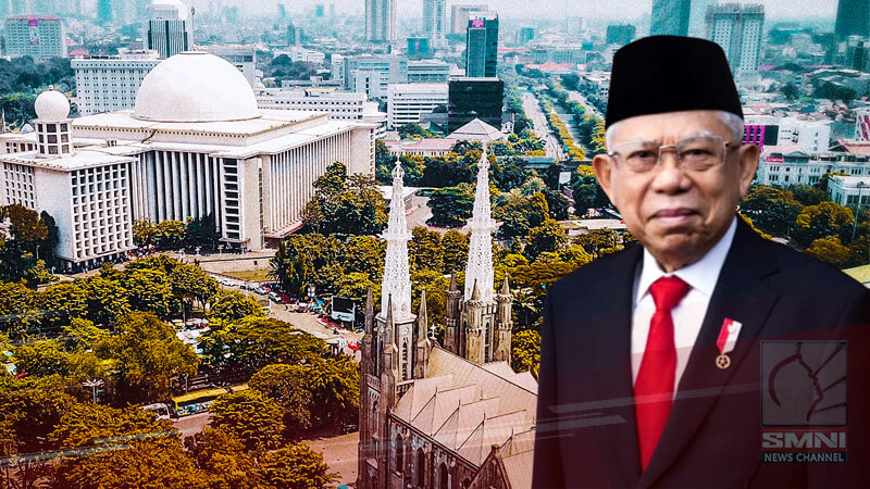 Indonesian vice president, nanawagan na iwasan ang politika sa mga lugar pagsamba