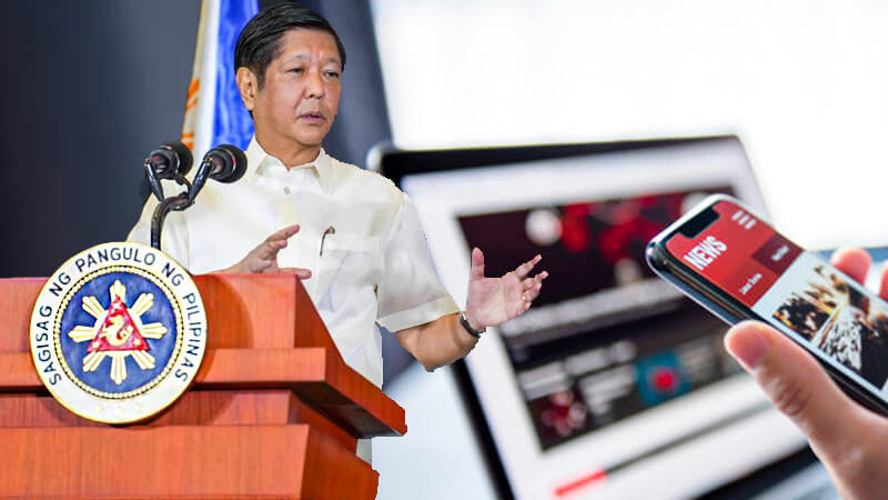 Marcos admin, magsasagawa ng Digital Media Literacy drive vs fake news