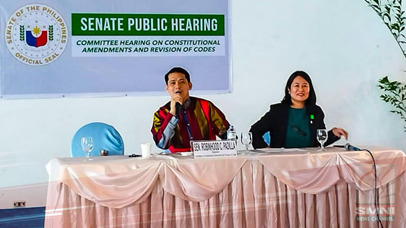 Senado, pinakinggan ang pananaw ng iba’t ibang sektor sa Davao hinggil sa pagbabago ng Konstitusyon