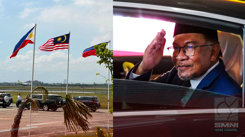 Malaysian PM Anwar Ibrahim, nasa Pilipinas para sa 2-day official visit sa bansa