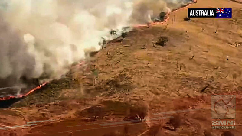Bushfires rage across Australia’s east coast