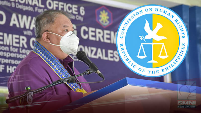 CHR, kinondena matapos suportahan ang Human Rights Defenders Bill
