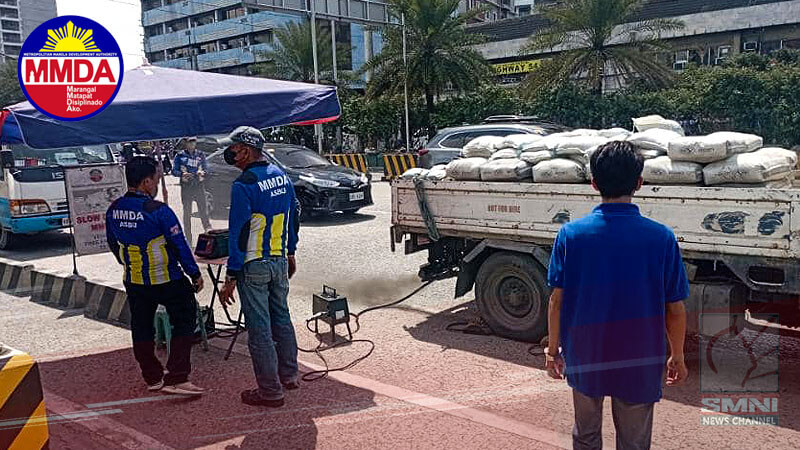 MMDA sa publiko: Suportahan ang smoke belching-free campaign sa Metro Manila