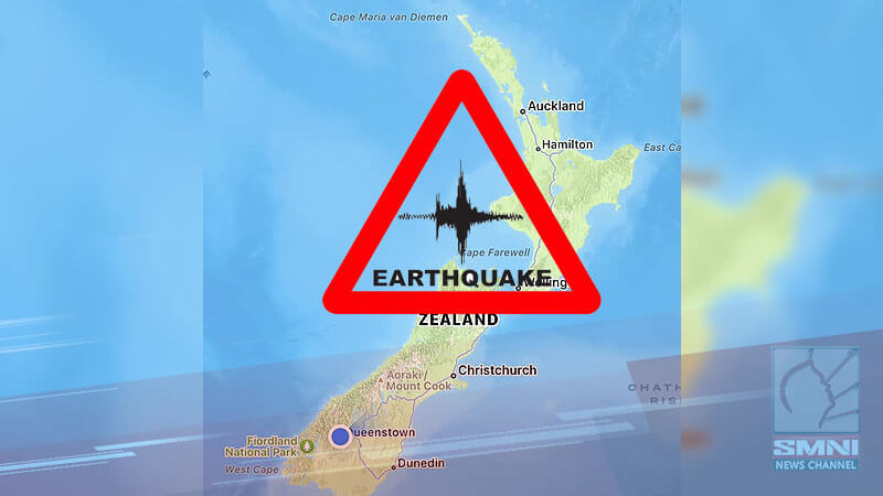 Pilipinas, walang tsunami na aasahan kasunod ng magnitude 7.1 na lindol sa New Zealand—PHIVOLCS