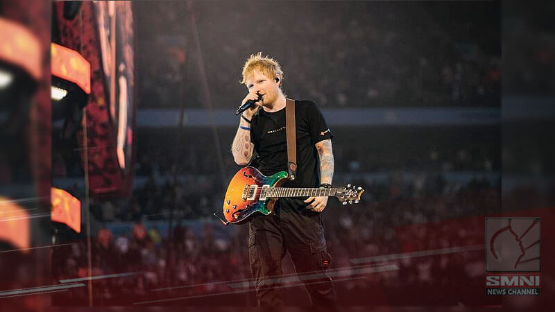 Ed Sheeran, inilabas na ang comeback single nitong “Eyes Closed”