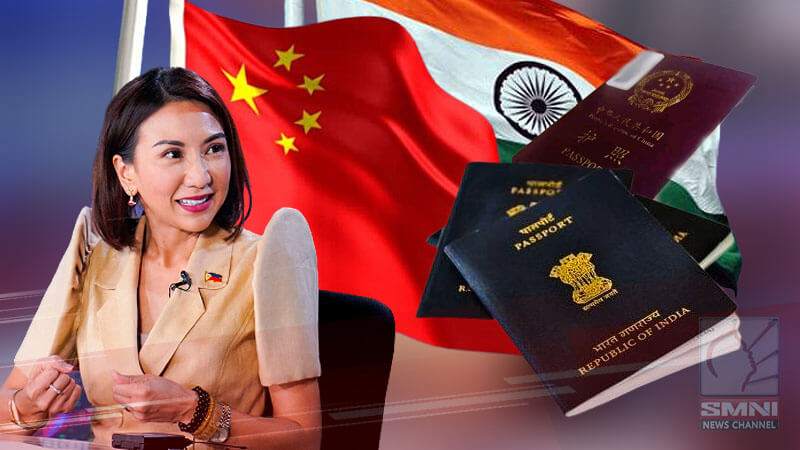 DOT, planong magkaroon ng mas maraming e-visas para sa turistang mula China at India