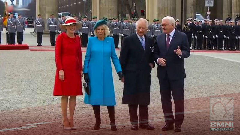 Germany welcomes King Charles’ in his first state visit as monarch