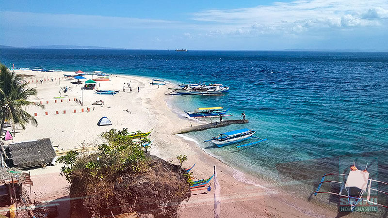 Pagsasagawa ng leisure activity sa Isla Verde, Batangas City, pinapayagan na