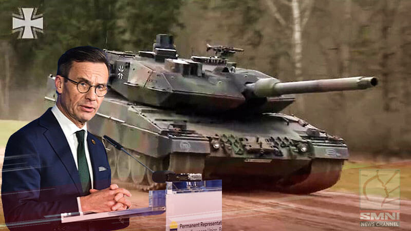 Sweden approves $550-M military aid for Ukraine