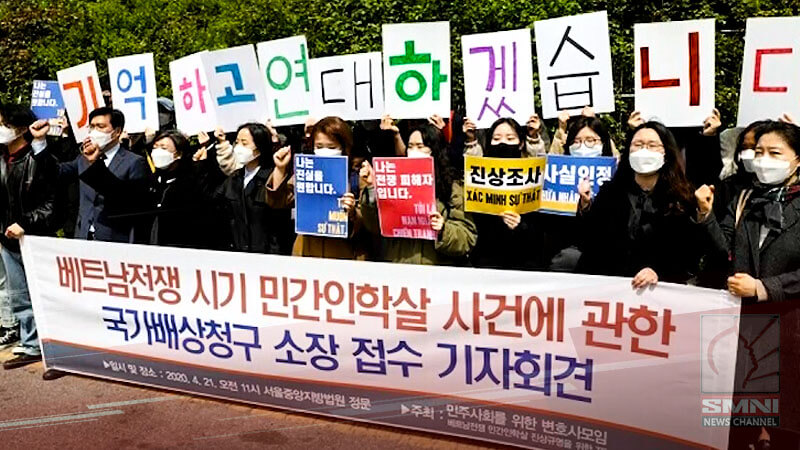 South Korea, umapela sa court ruling na pagbibigay ng kompensasyon sa mga biktima ng Vietnam war