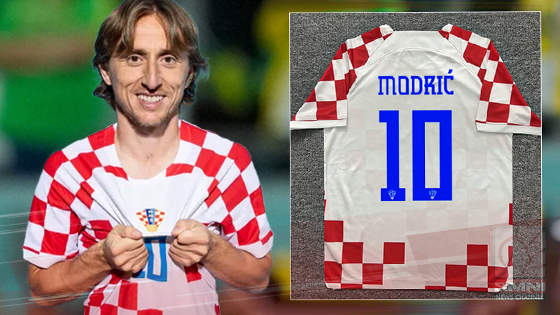 Luka Modric, ido-donate ang kanyang 2022 World Cup jersey sa Turkiye