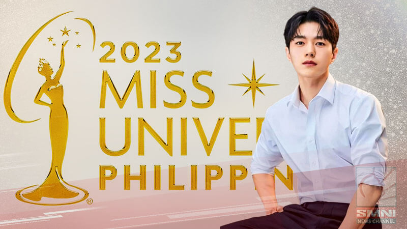 Woo-hyun, tutungo sa coronation night ng Miss Universe PH 2023
