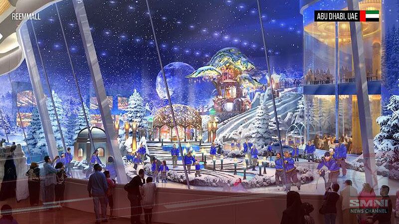 World’s largest indoor snow park to open in Abu Dhabi