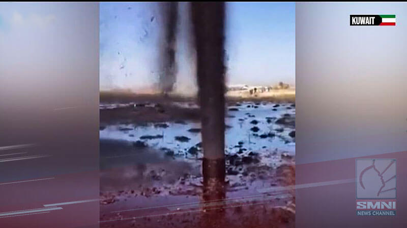 Oil spill sparks state of emergency in Kuwait