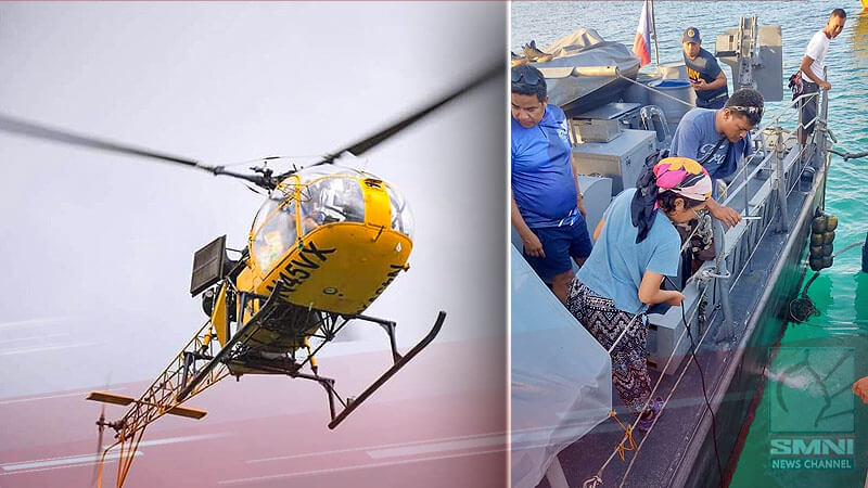 PCG, patuloy ang paghahanap sa nawawalang helicopter na “Yellow Bee”