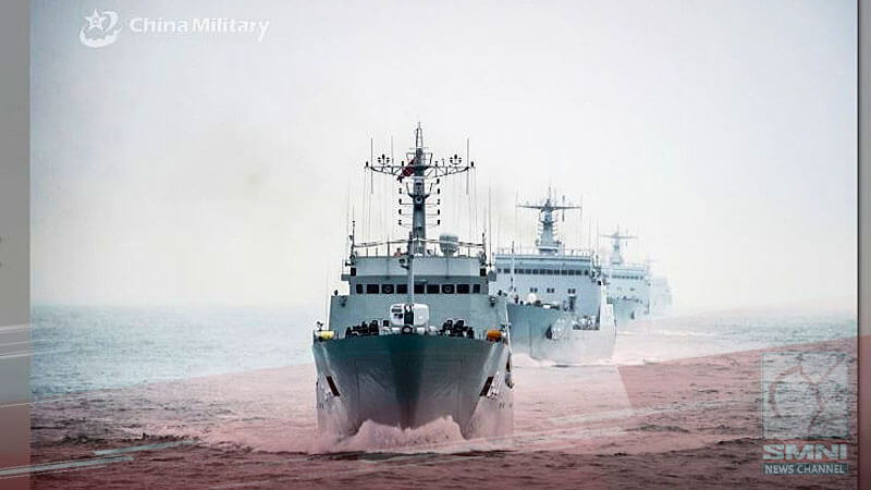 Russia, China, Iran Hold Joint Naval Drills In Gulf Of Oman