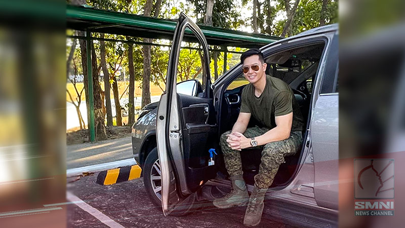 Ronnie Liang, hindi ‘pa-display’ ang pagiging reservist ng celebrities
