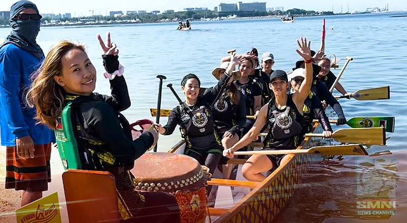 Dragon Warriors, muling dinomina ang first leg ng 2023 Dragon Boat race