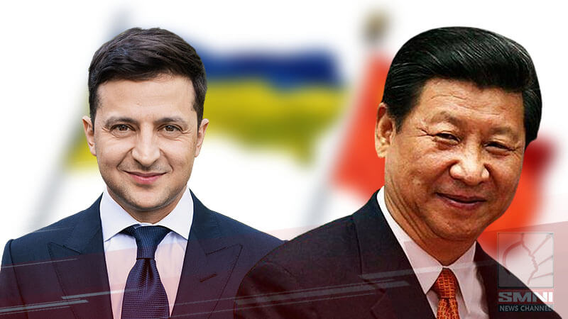 Ukrainian President Volodymyr Zelenskyy, inimbitahan si Xi Jinping ng China na bumisita sa kanilang bansa