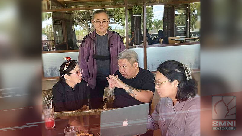 Erik Matti, nakipagpulong kay Vilma Santos para sa gagawin nitong pelikula