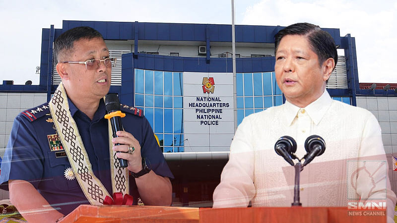PNP Chief Rodolfo Azurin, nagpaliwanag kay PBBM sa isyu ng ‘shabu cover-up’