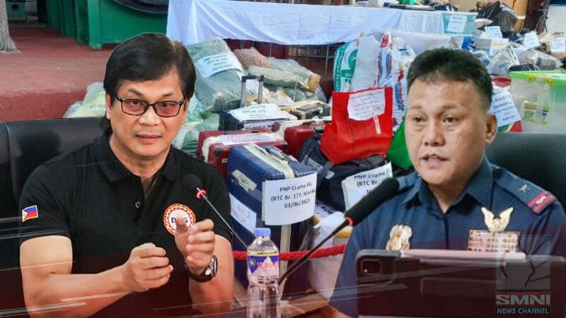 PNP-PDEG director na diumano’y sangkot sa nasabat na 990 kilos na shabu noong 2022, magpapatawag ng press con