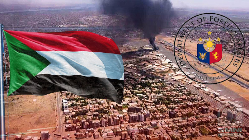 Evacuation ng mga Pinoy sa Sudan, sisimulan na sa loob ng 24 oras—DFA