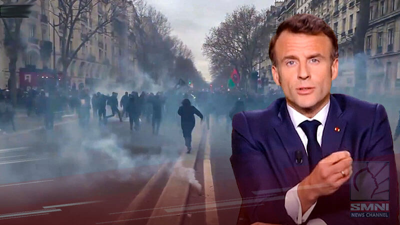 Macron stands firm on pension reform despite violent protests