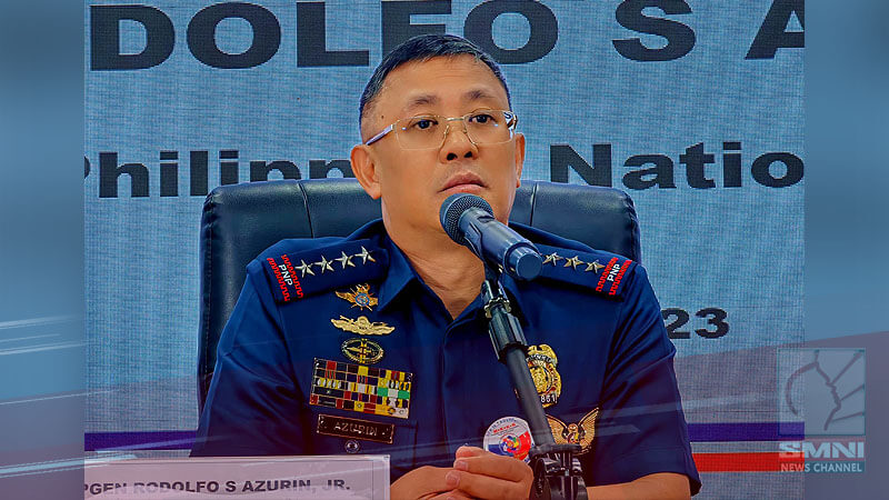 PNP Chief Rodolfo Azurin Jr., inirekomenda na mananatiling pinuno ng binuong 5 man-advisory group