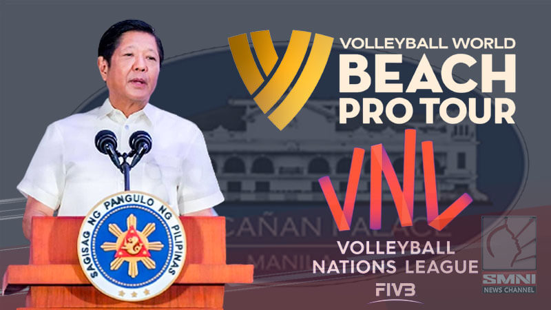 Malacañang, ipinag-utos na suportahan ng mga gov’t agency ang 2 int’l tournaments ng PNVF