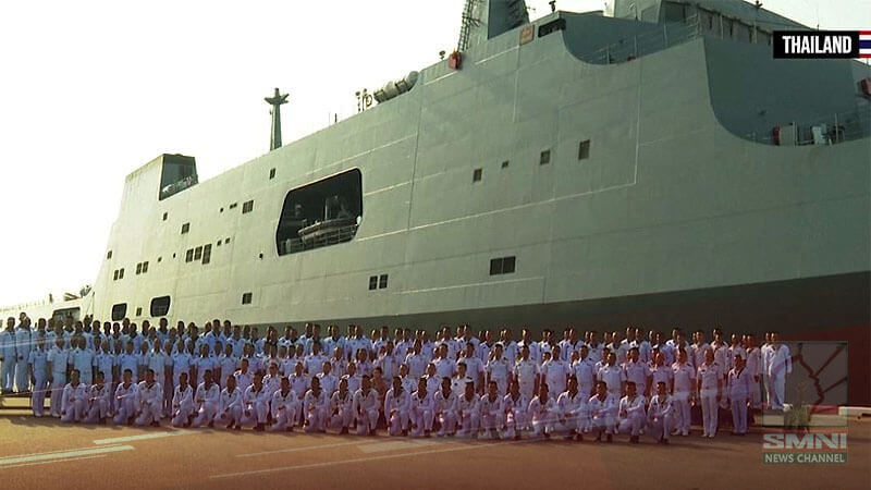 Thailand receives new military vessel from China