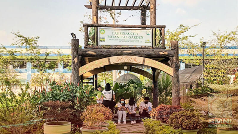 Las Piñas Botanical Garden, bukas para sa research studies