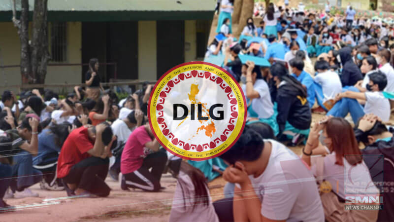 In person earthquake drill, pinapayagan na ng DILG sa lahat ng LGUs