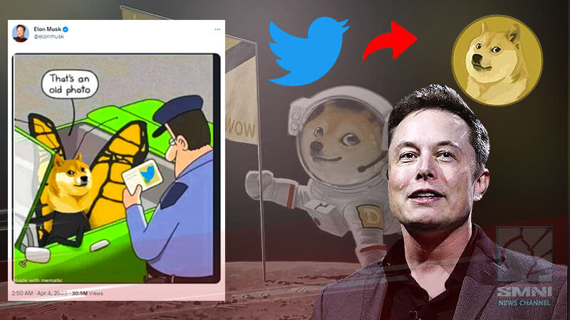 Elon Musk, nagpaliwanag sa pagpalit ng logo ng Twitter