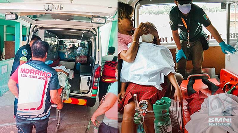 10 estudyante sa Occidental Mindoro, na-collapse dahil sa matinding init
