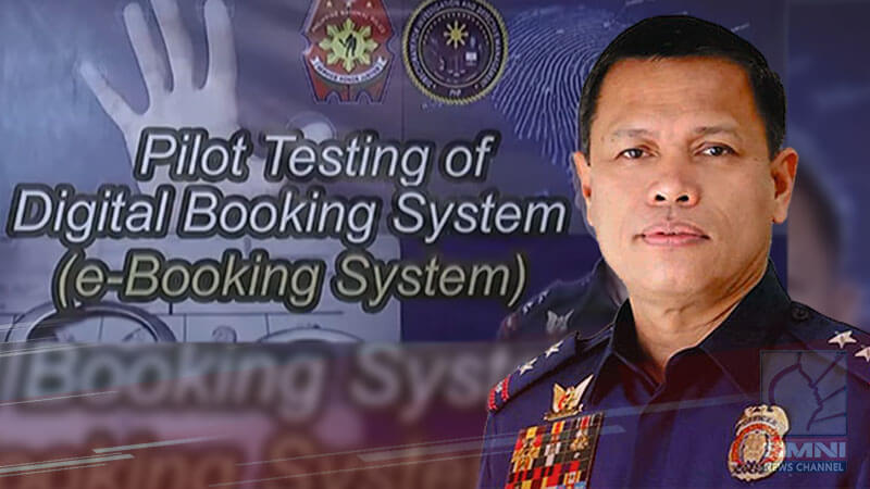 Pilot testing ng e-booking system ng PNP, umarangkad na