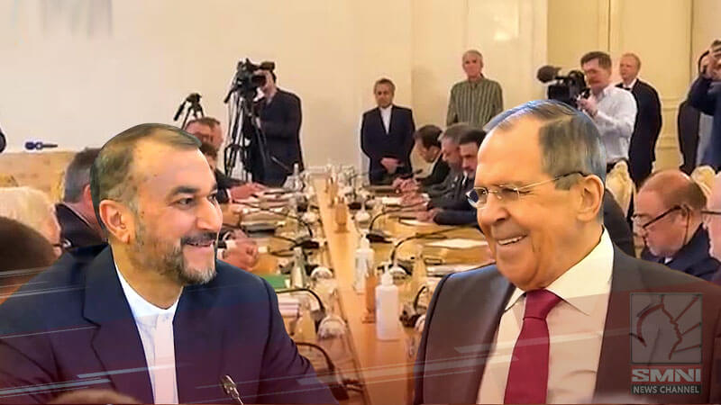 Iranian FM visits Russia