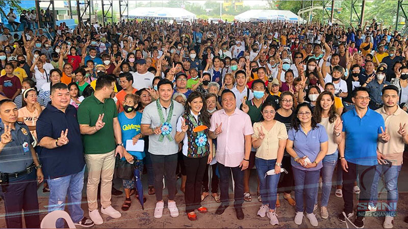 Sen. Imee Marcos, namahagi ng tulong sa mga residente ng Bulacan