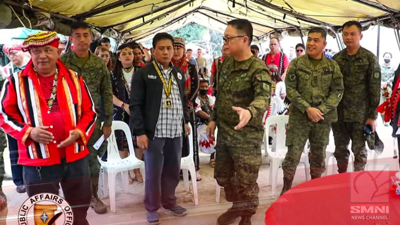 Hiling na seguridad at pag-unlad ng IPs sa Surigao del Sur, siniguro ng 4ID PH Army