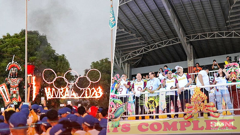 WVRAA Meet 2023 sa Aklan, umarangkada na